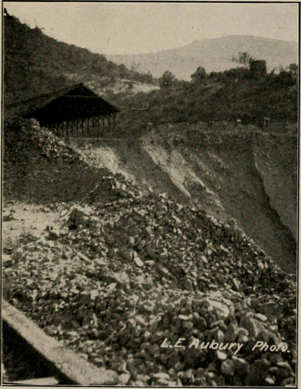 The quicksilver resources of California (1903) (14780539751) at New Almaden Area Mines, Santa Clara County, California