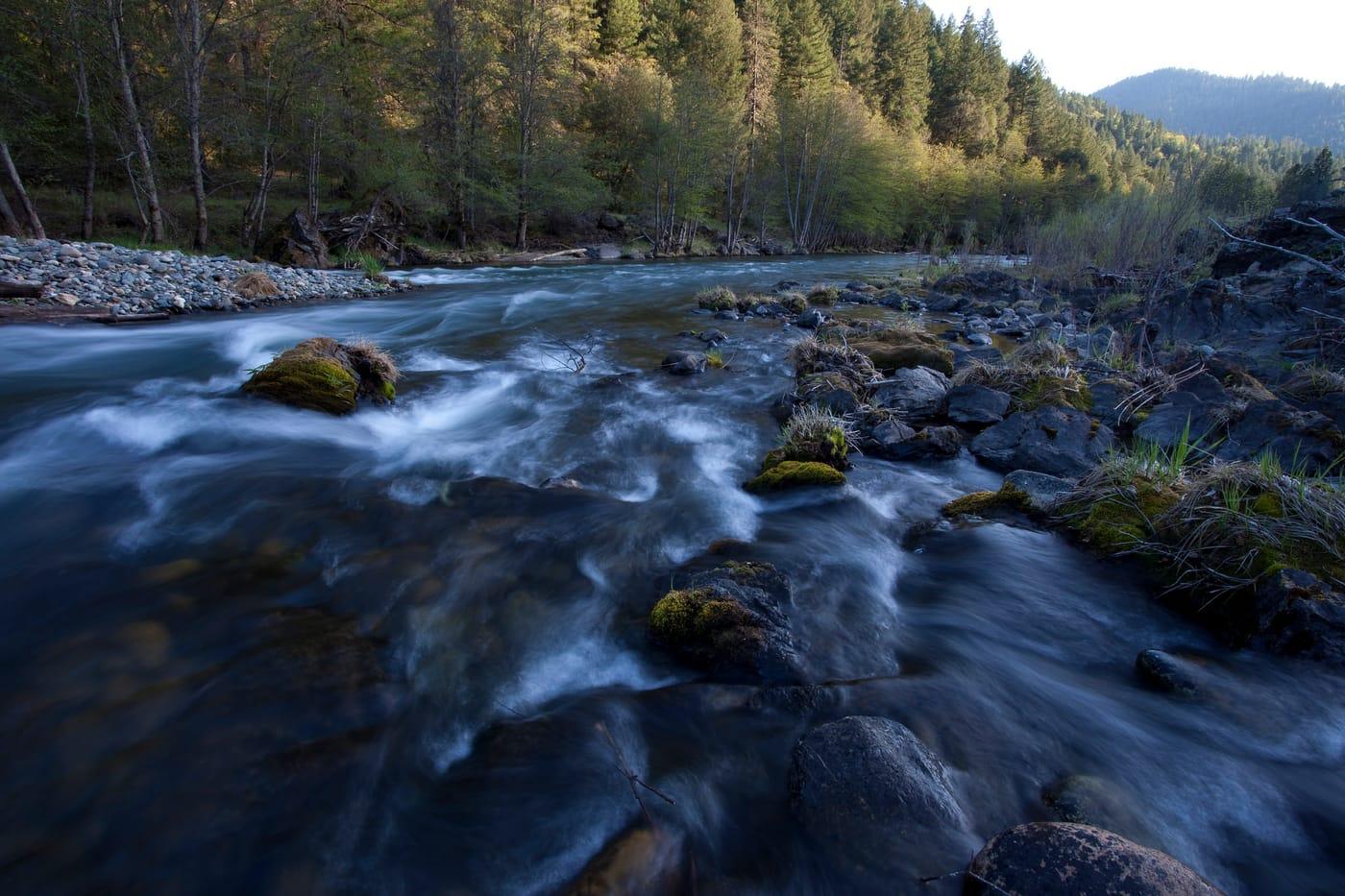 mypubliclandsroadtrip 2016 Places to Drop a Line, Trinity River (28391753412) at Trinity River, Trinity County, California