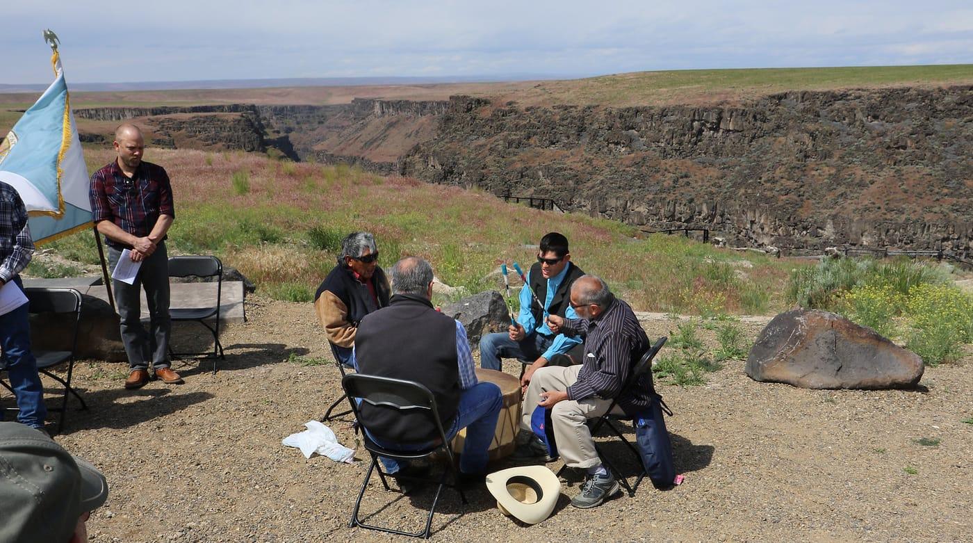 Bruneau Overlook Drumming Ceremony 06012017 | Bruneau River … | Flickr at Bruneau Canyon, Owyhee County, Idaho