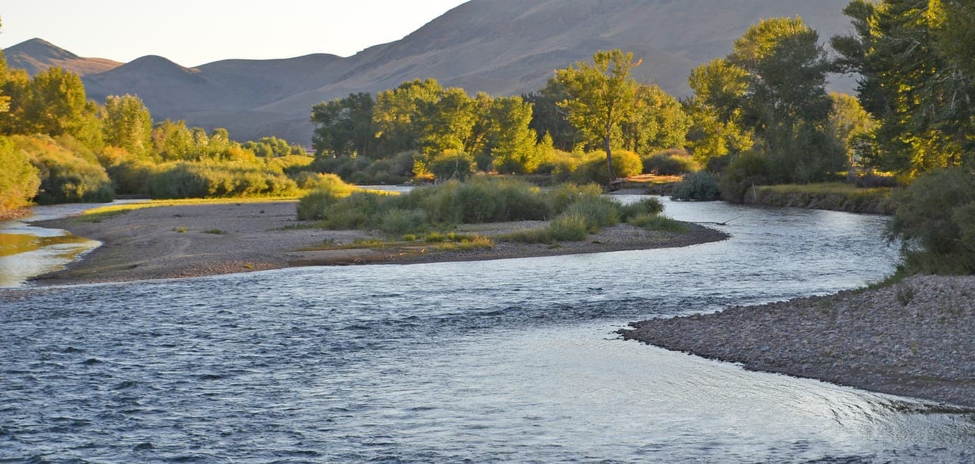 Upper Salmon River, Ellis Idaho, Sept 2014 | Upper Salmon Ri… | Flickr at Challis, Custer County, Idaho