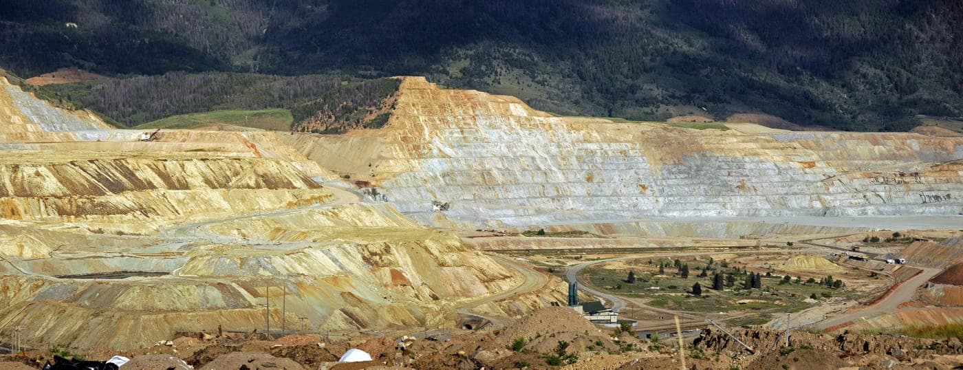 Continental Mine (Butte, Montana, USA) 46 at Idaho City, Boise County, Idaho
