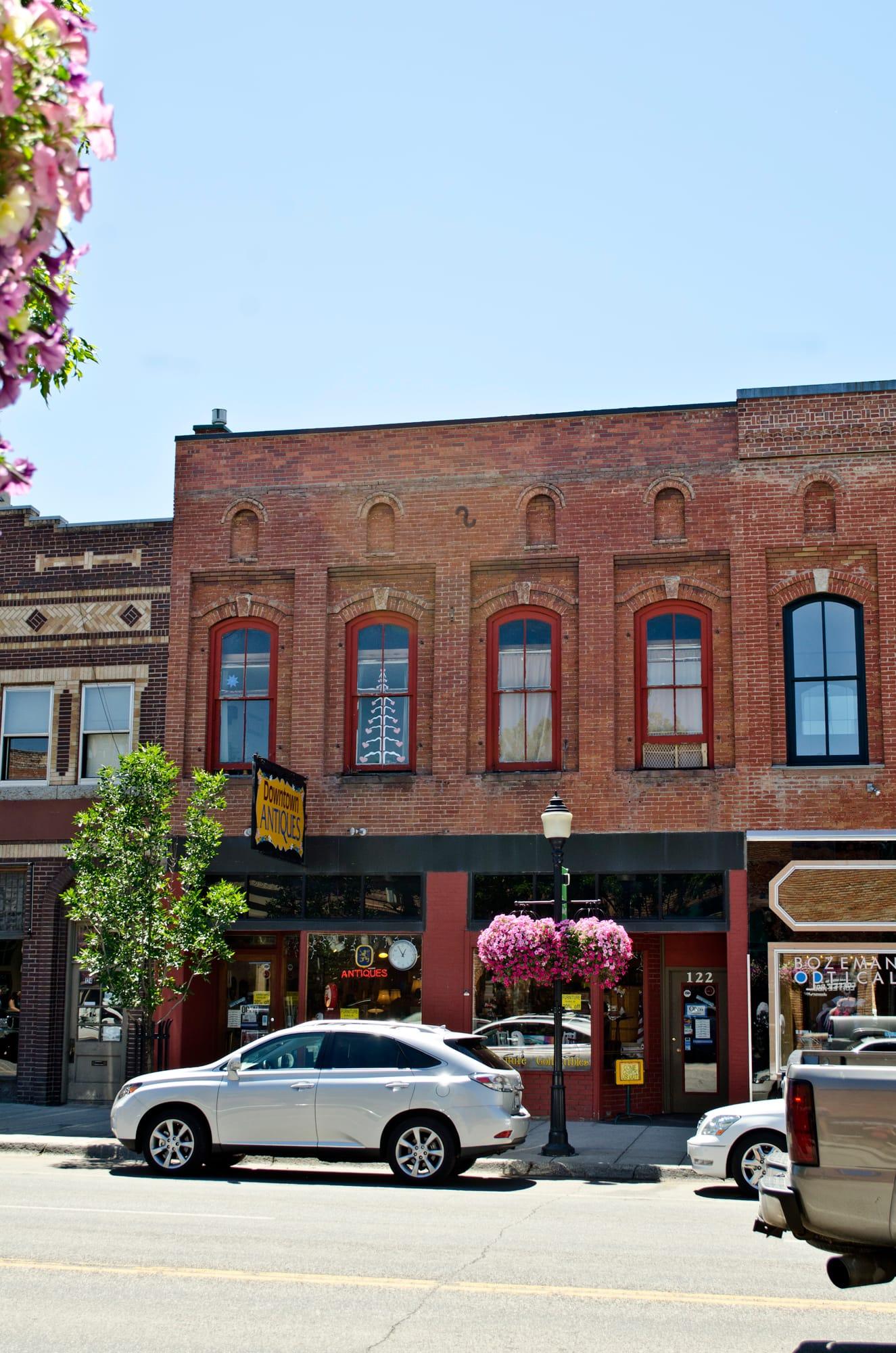Cooper and Black Building Bozeman Montana 2013 07 09 at Mackay, Custer County, Idaho