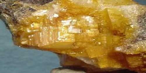 Acuminite mineral