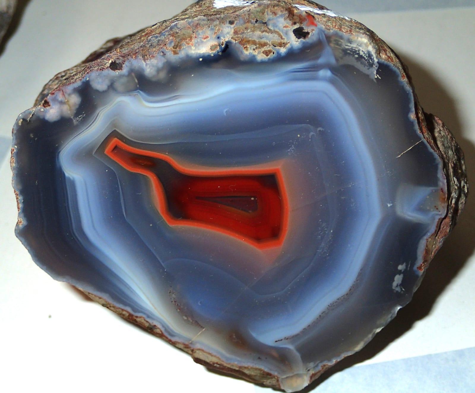 Agate mineral