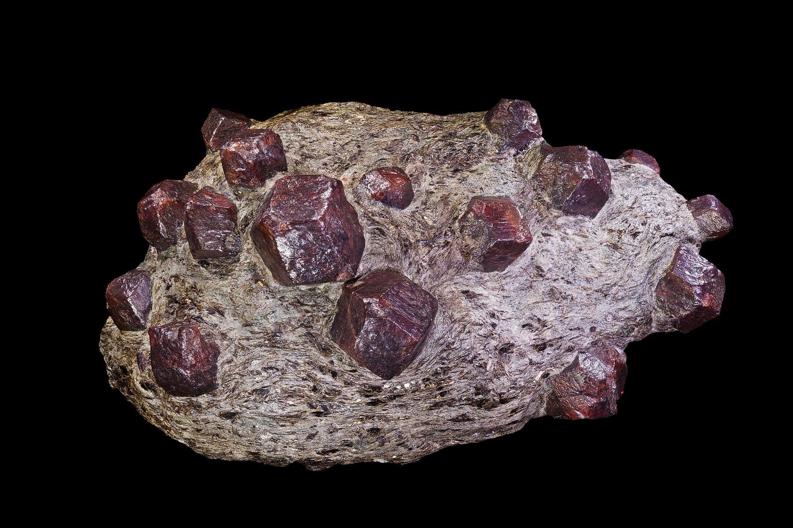 Almandine Garnet gemstone