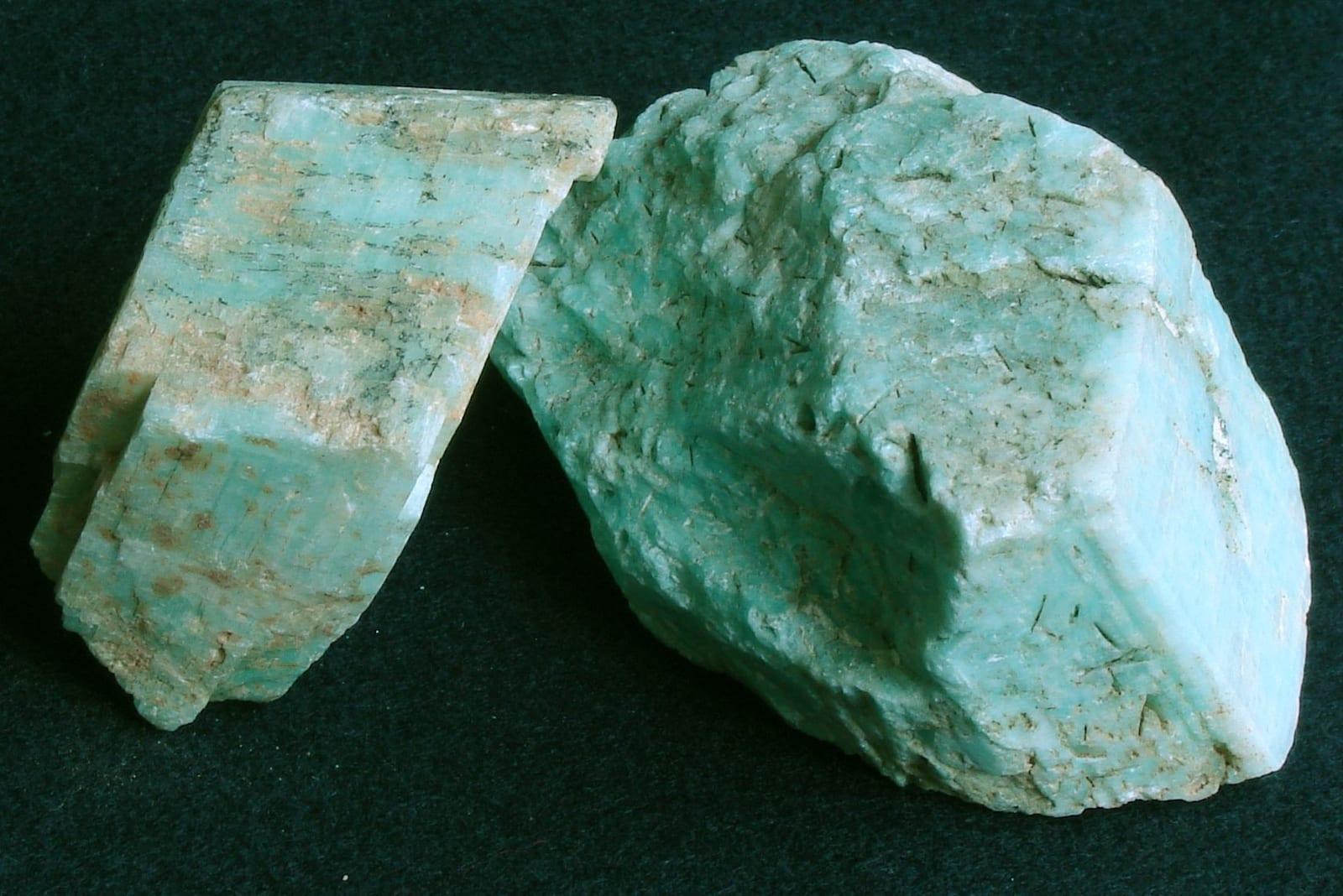 Amazonite mineral
