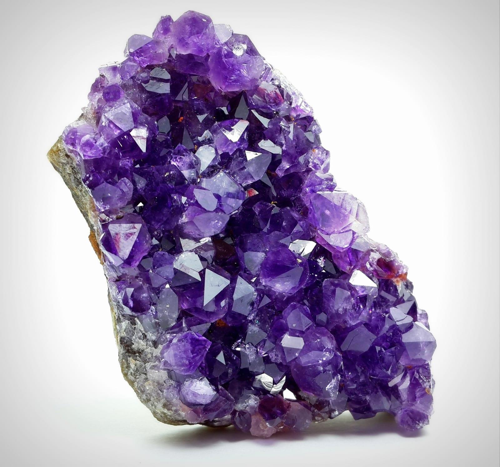 Amethyst gemstone
