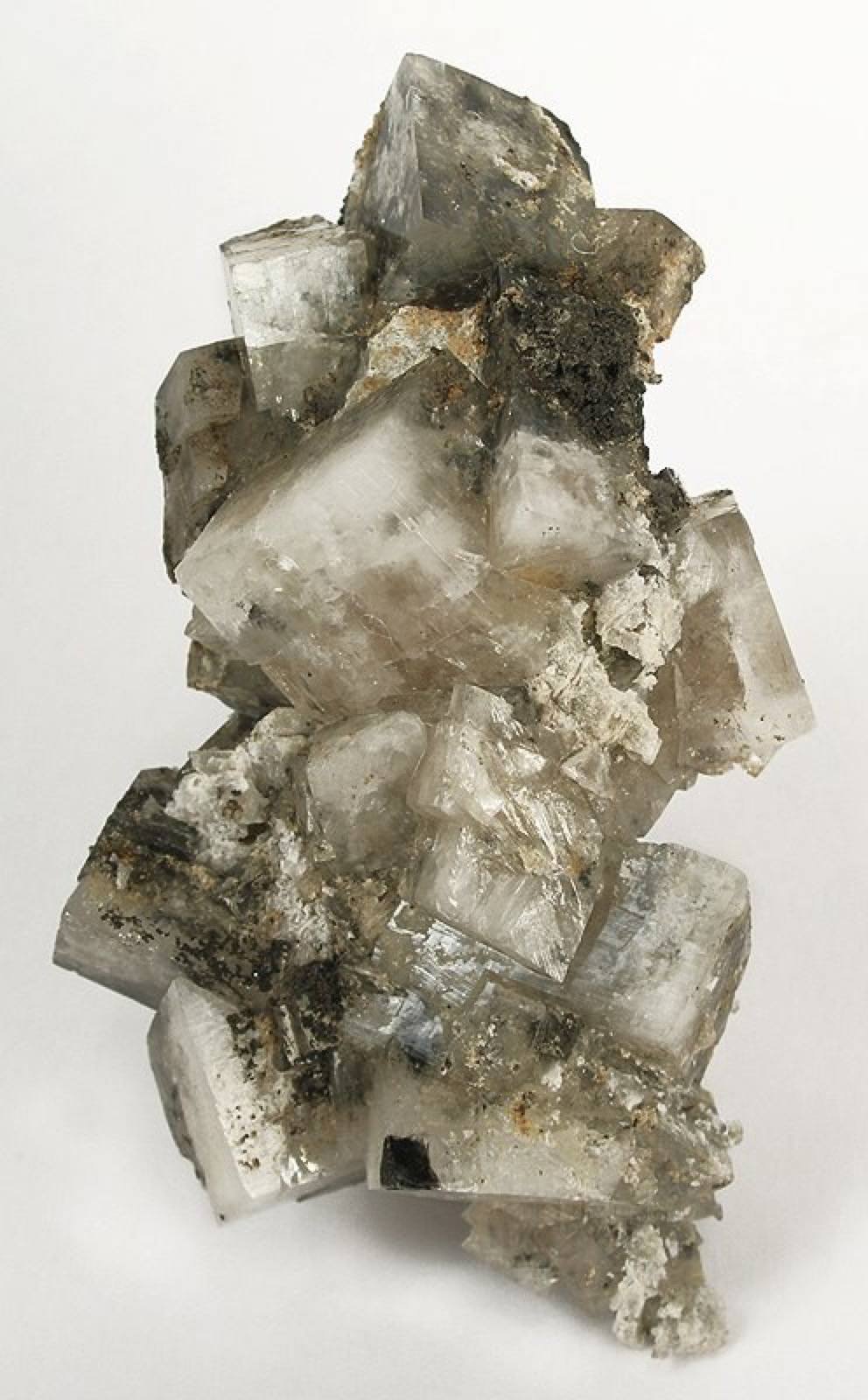 Anglesite crystal cluster, Bunker Hill Mine, Idaho