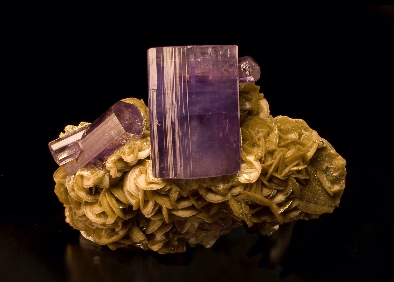Apatite mineral