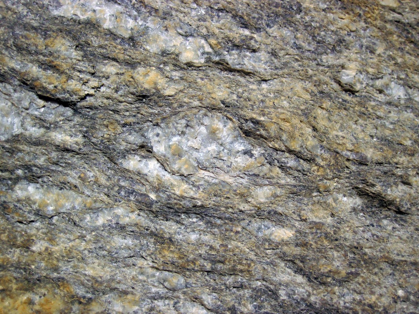 Augen Gneiss metamorphic