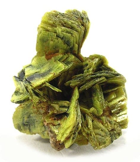 Autunite mineral