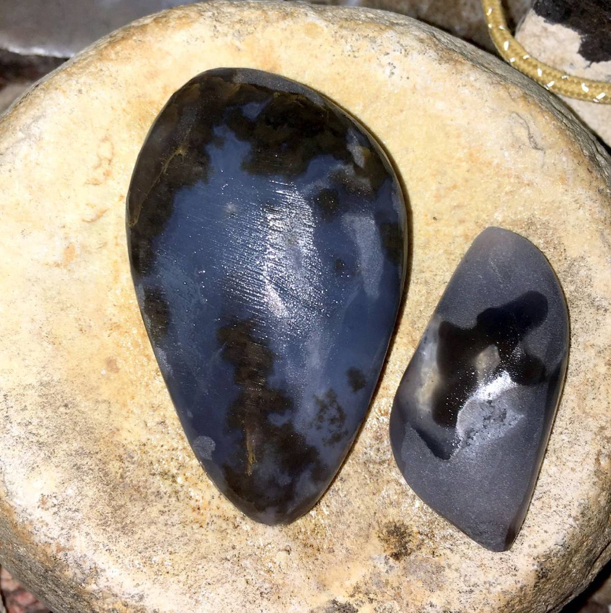 Balmorhea Blue Agate