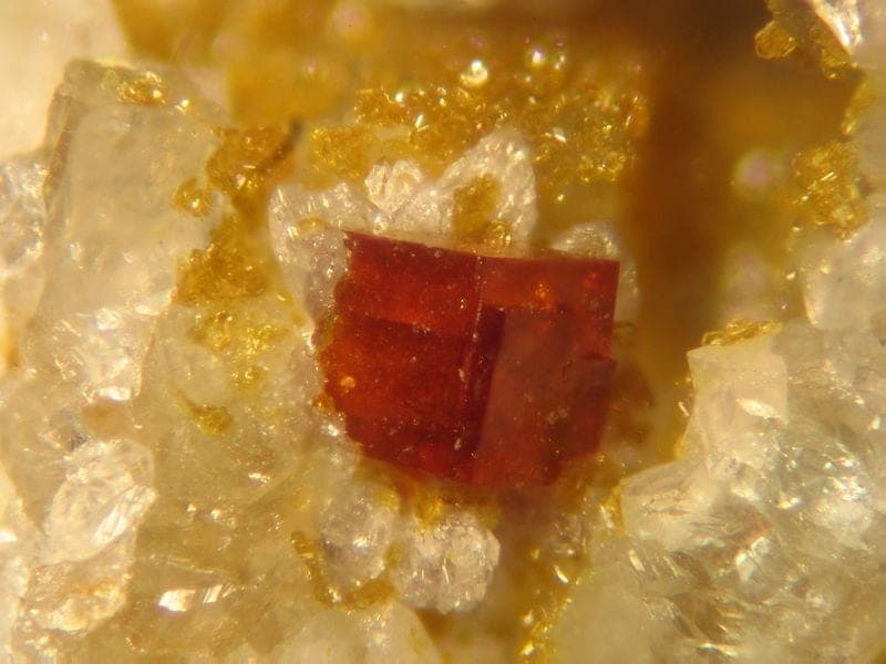 Bariopharmacosiderite mineral