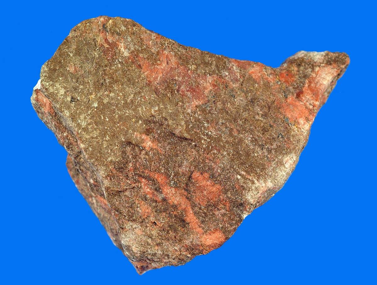 Bastnäsite ore rock, Mountain Pass, California