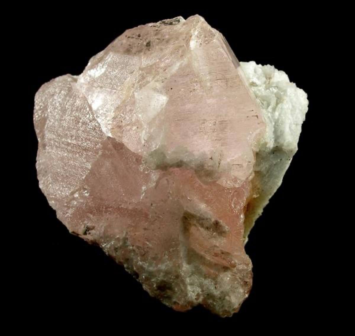 Pink morganite beryl, White Queen Mine, Pala, California