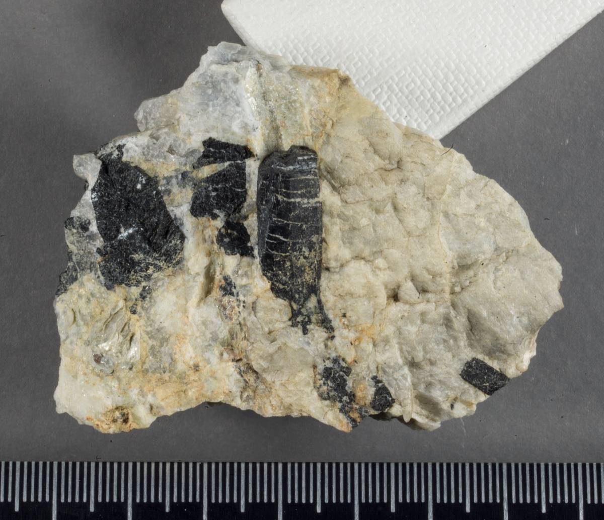 Black Tourmaline gemstone