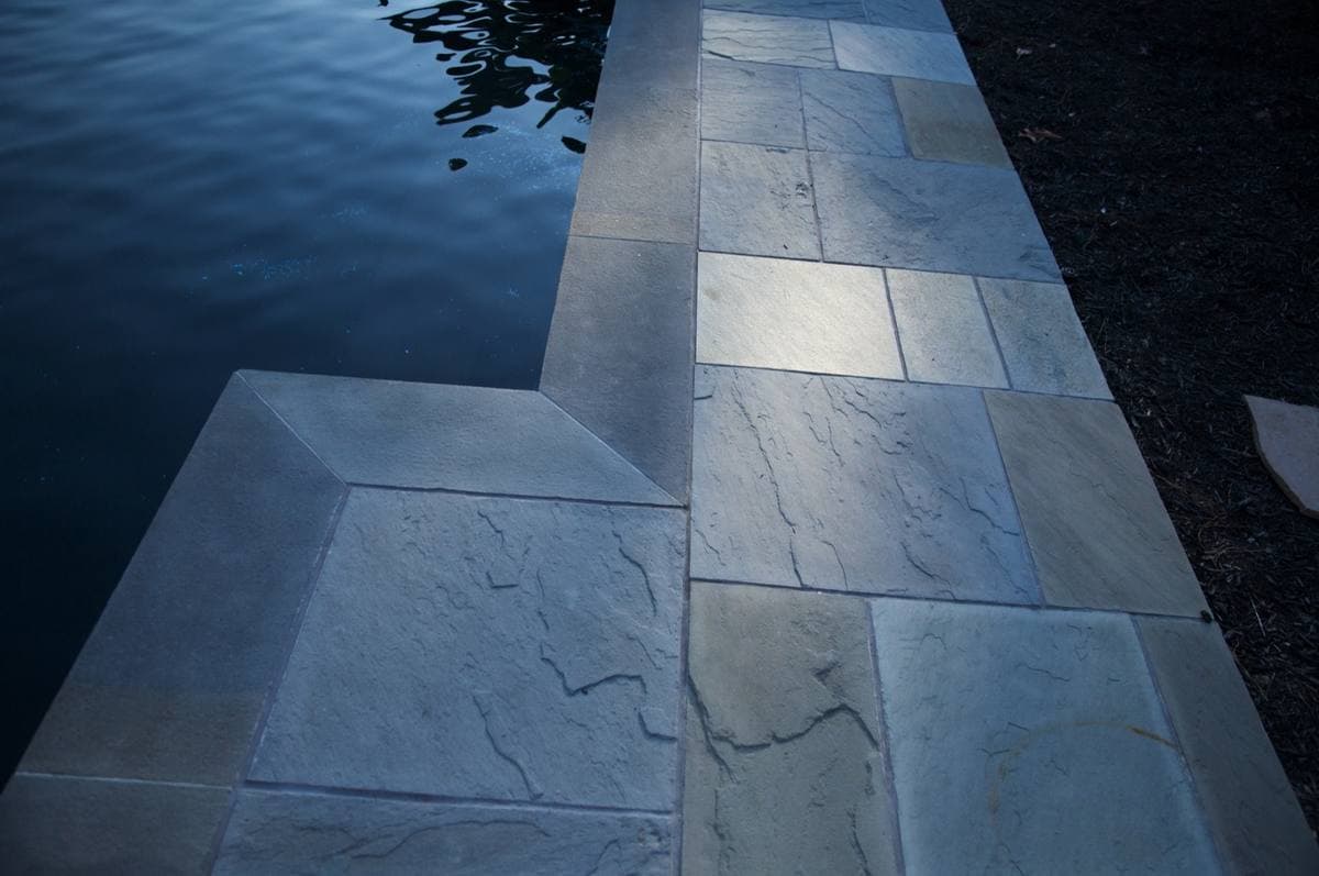 Bluestone sedimentary