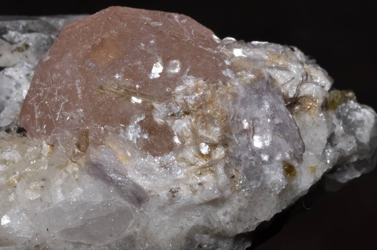 Brown Tourmaline gemstone