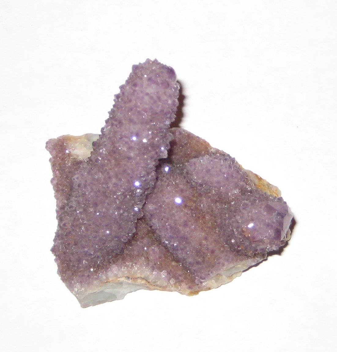 Cactus Quartz specimen - Amethyst, Cactus Quartz Variety, Mpumalanga, South Africa (3561494954)