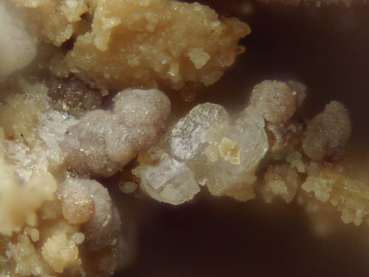 Calcioancylite-(Nd) mineral