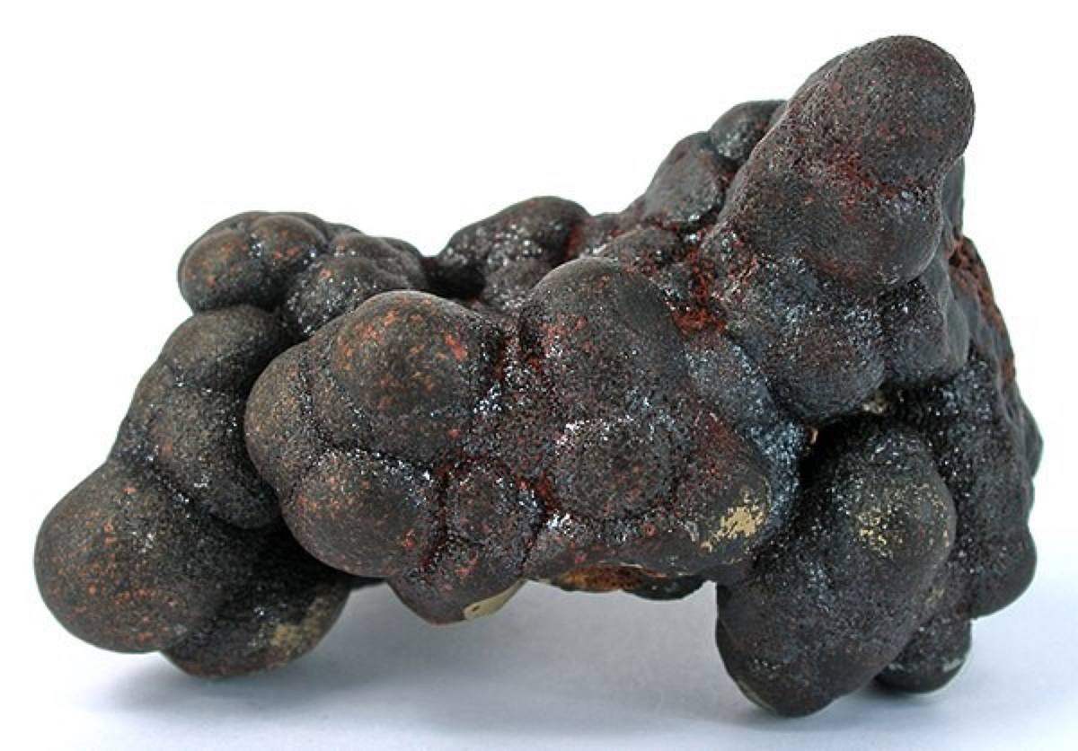 Botryoidal wood tin cassiterite