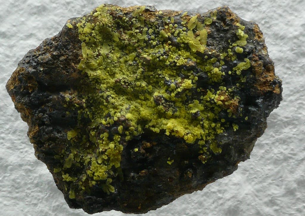 Čejkaite mineral