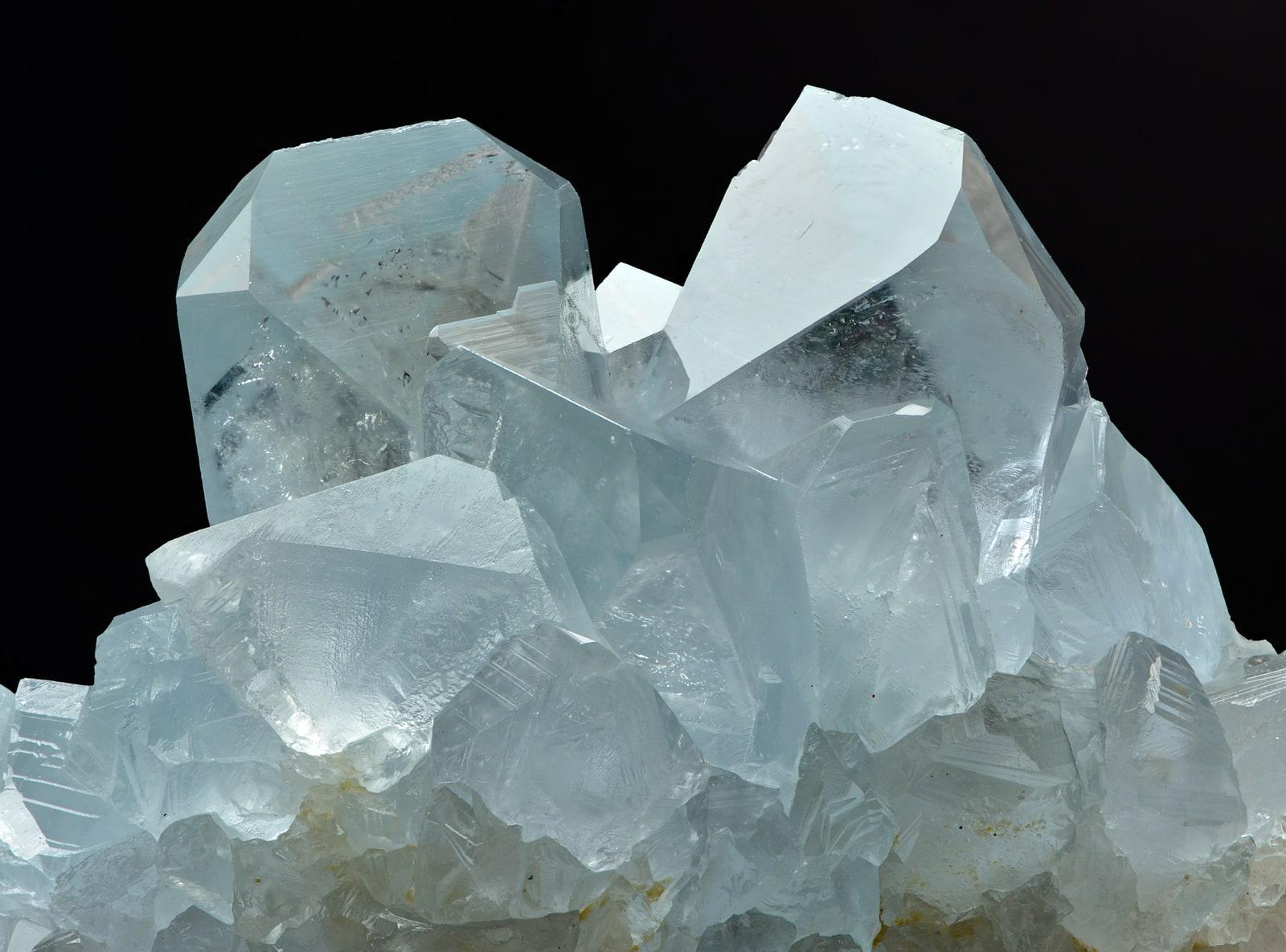 Celestite specimen - Celestine Sakoany deposit, Katsepy, Mitsinjo, Boeny, Madagascar