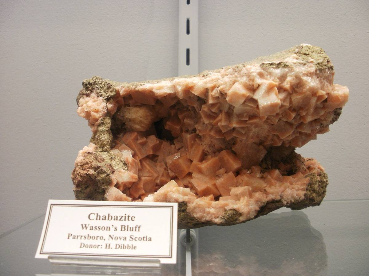 Chabazite-Na