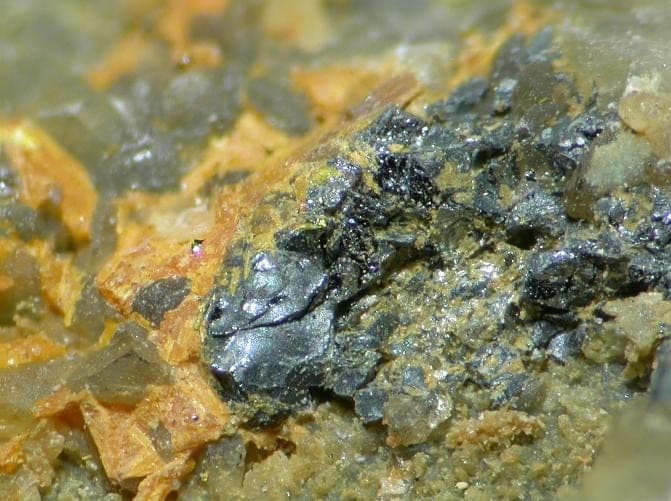 Chabournéite mineral