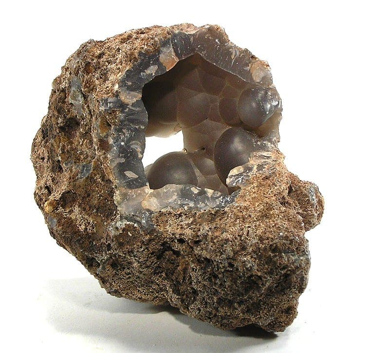 Chalcedony mineral