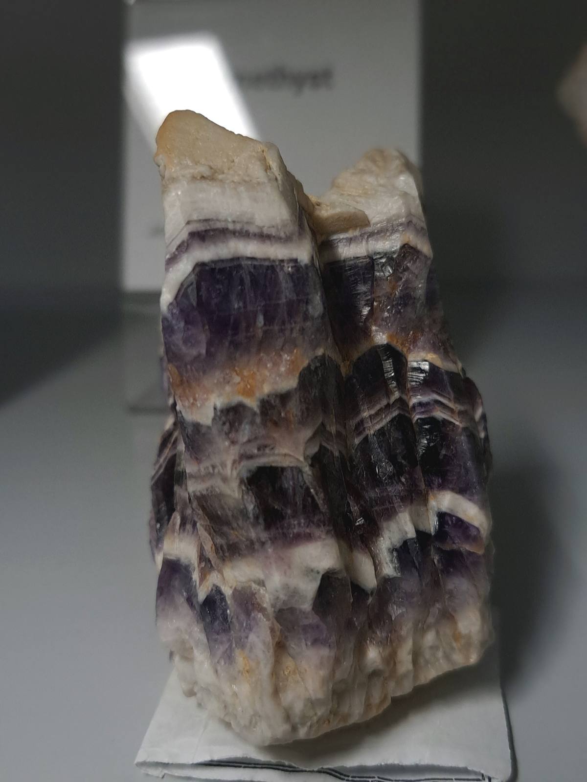 Chevron Amethyst gemstone