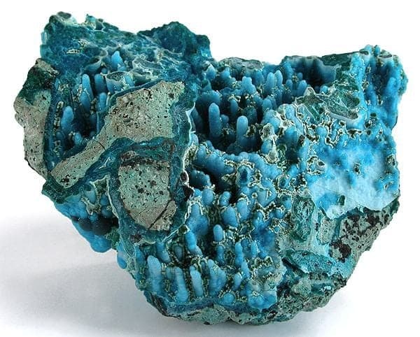 Chrysocolla mineral