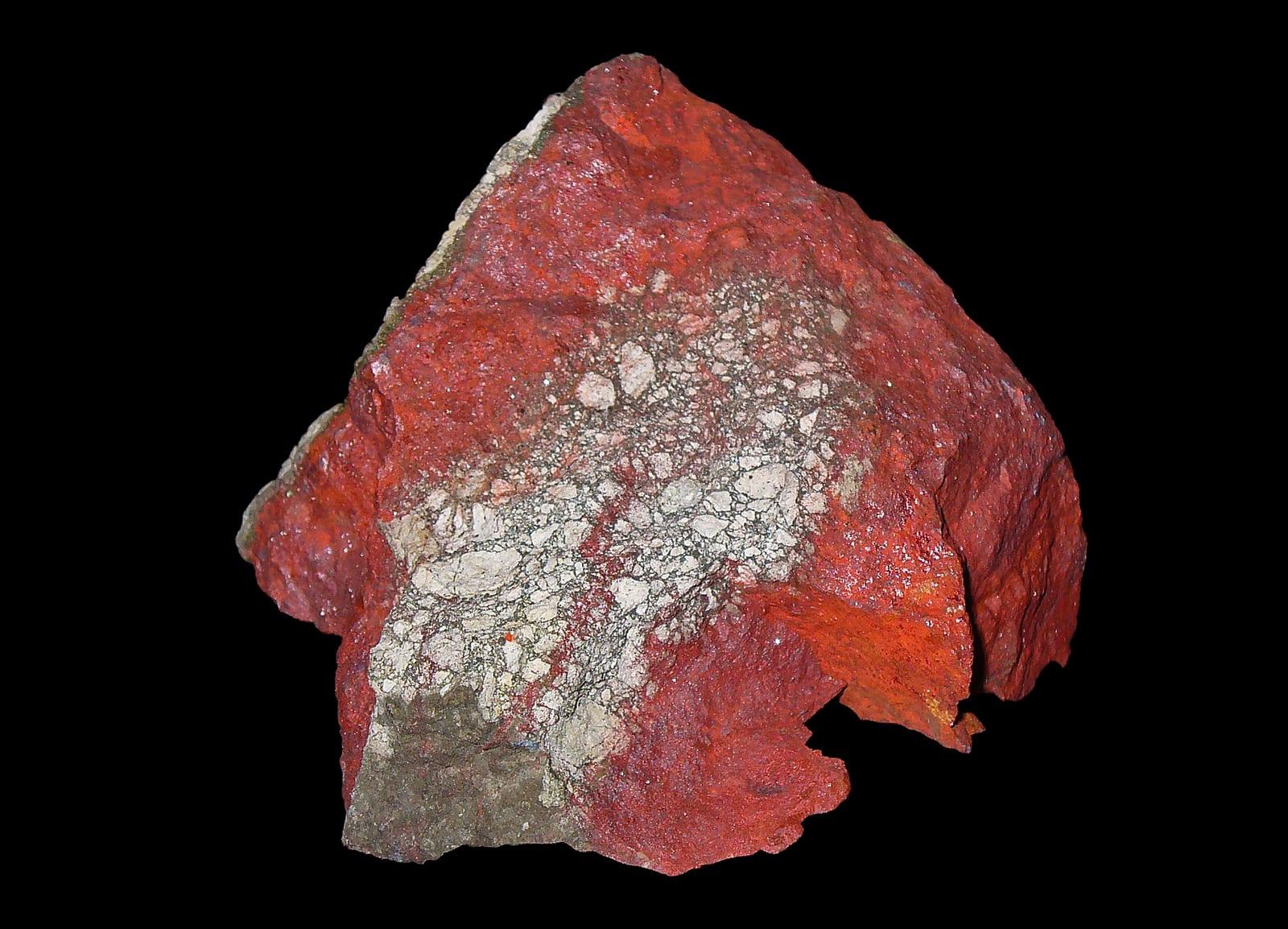 Cinnabar mineral