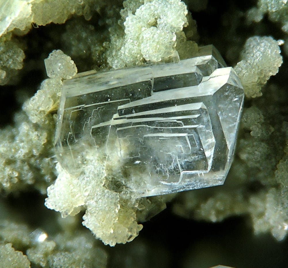 Clinoptilolite-Na mineral