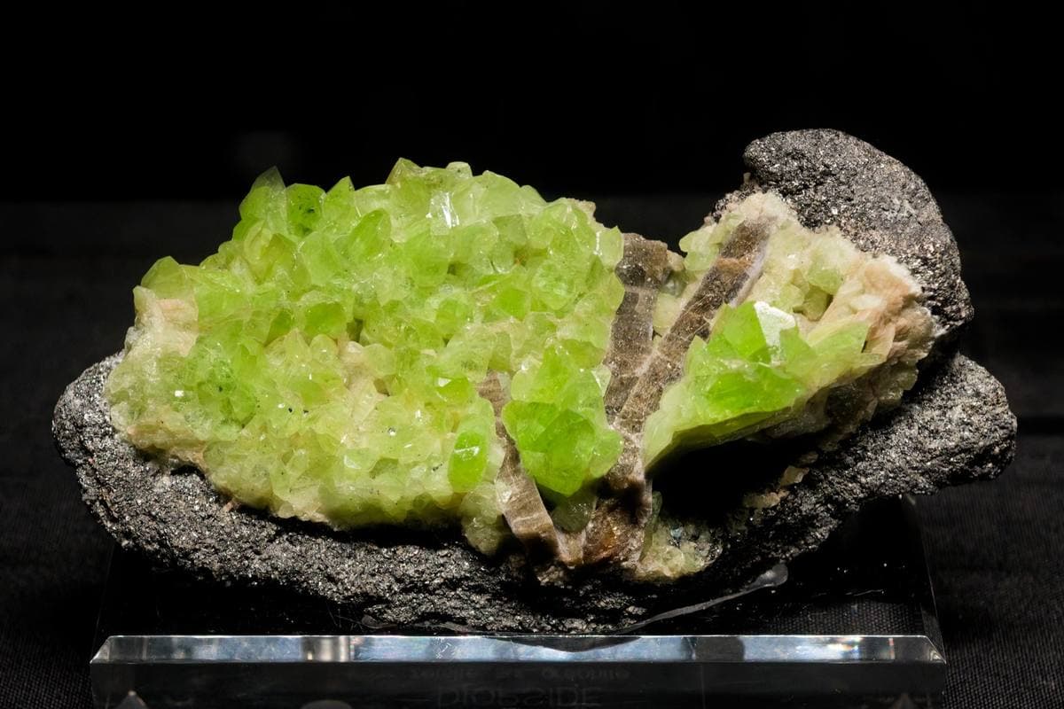 Coccolite gemstone