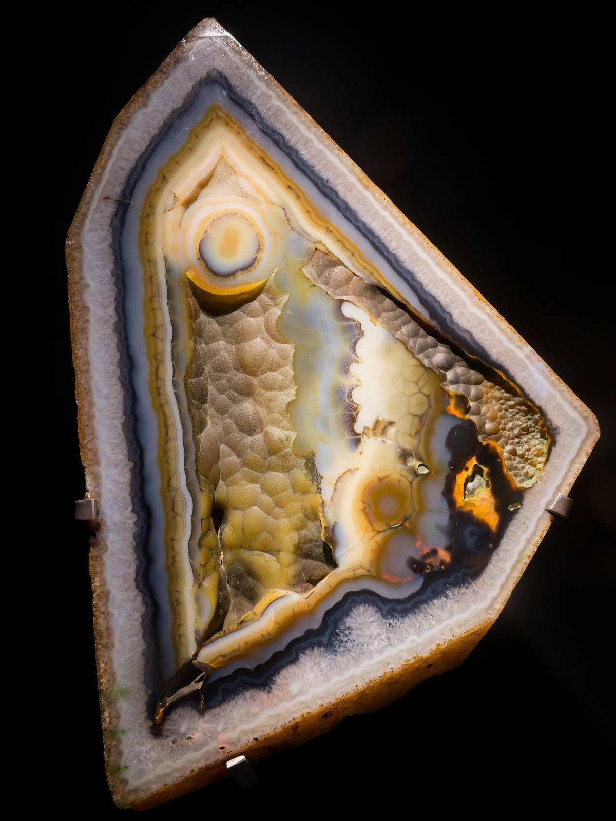 Coldwater Agate gemstone