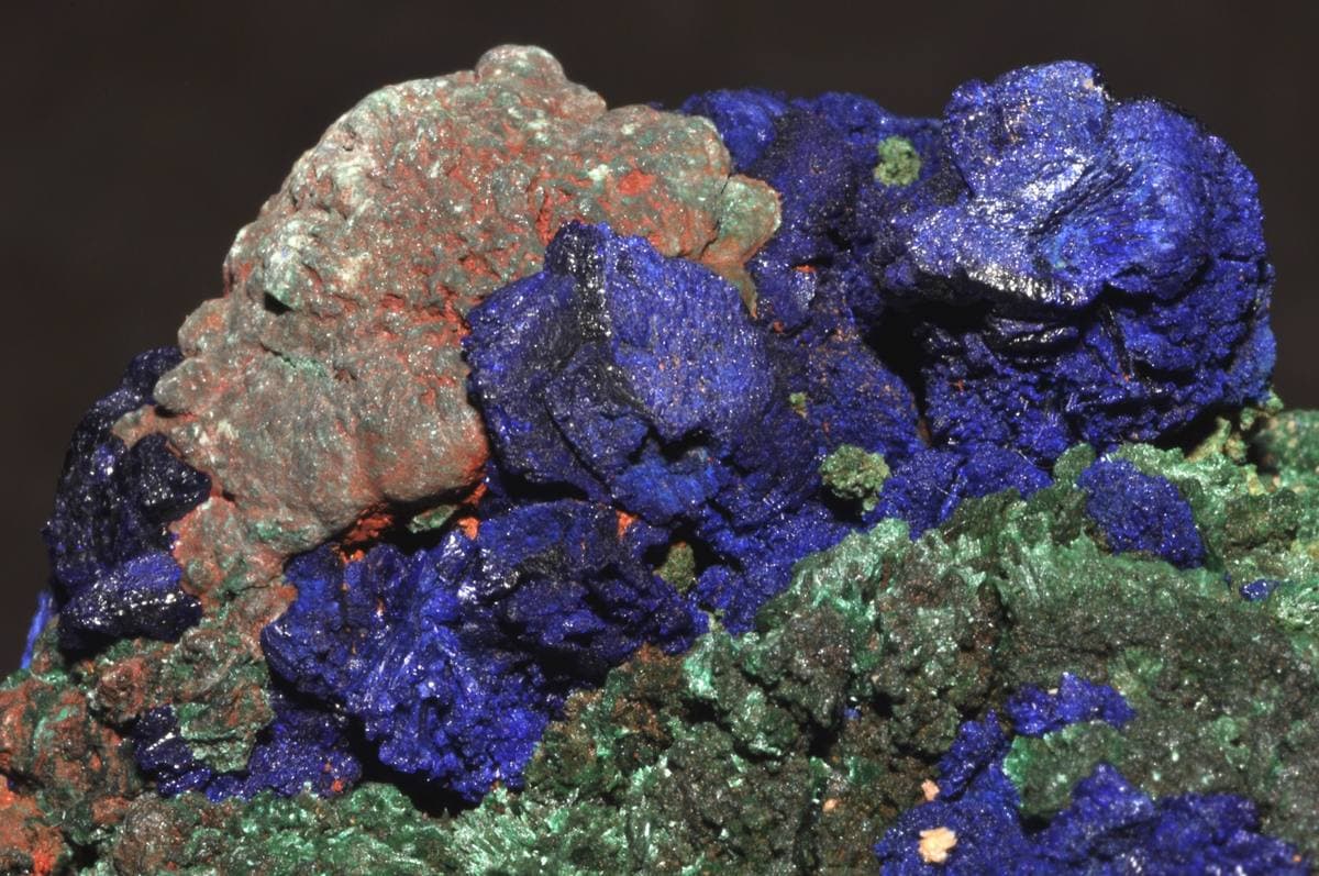 Copper Nuggets gemstone