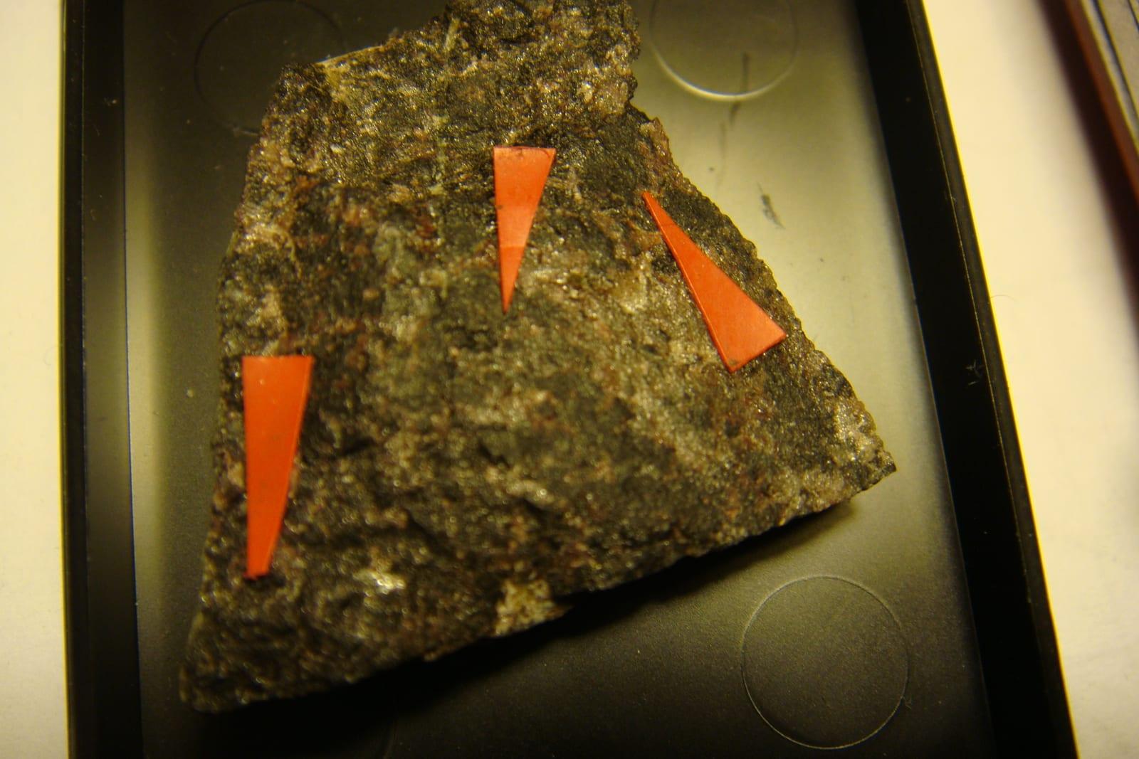 Dollaseite-(Ce) mineral