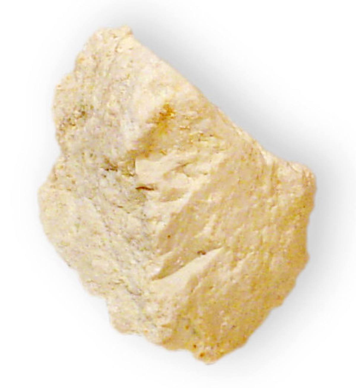 Cream massive halloysite var. indianaite, Lawrence County, Indiana