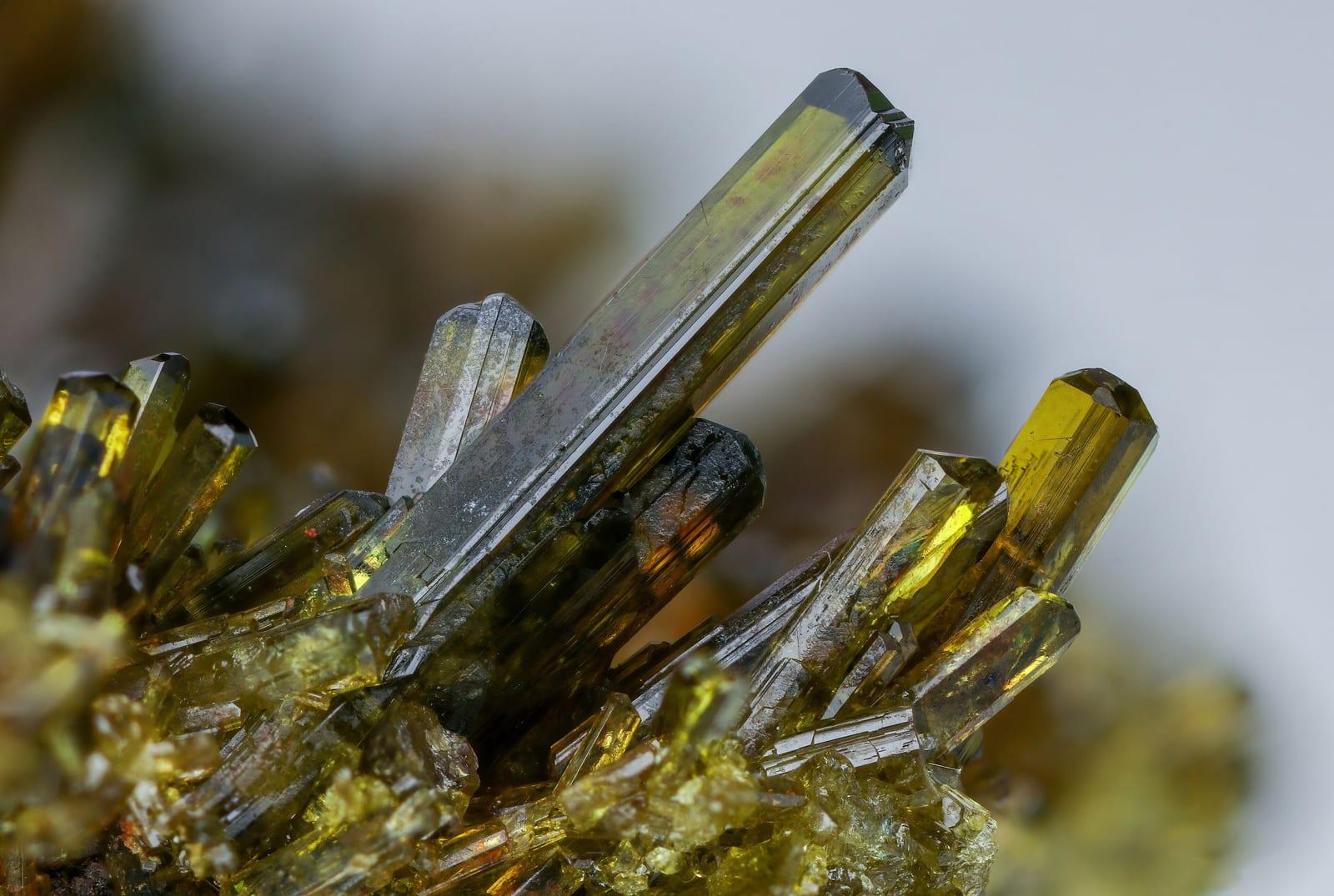 Epidote mineral