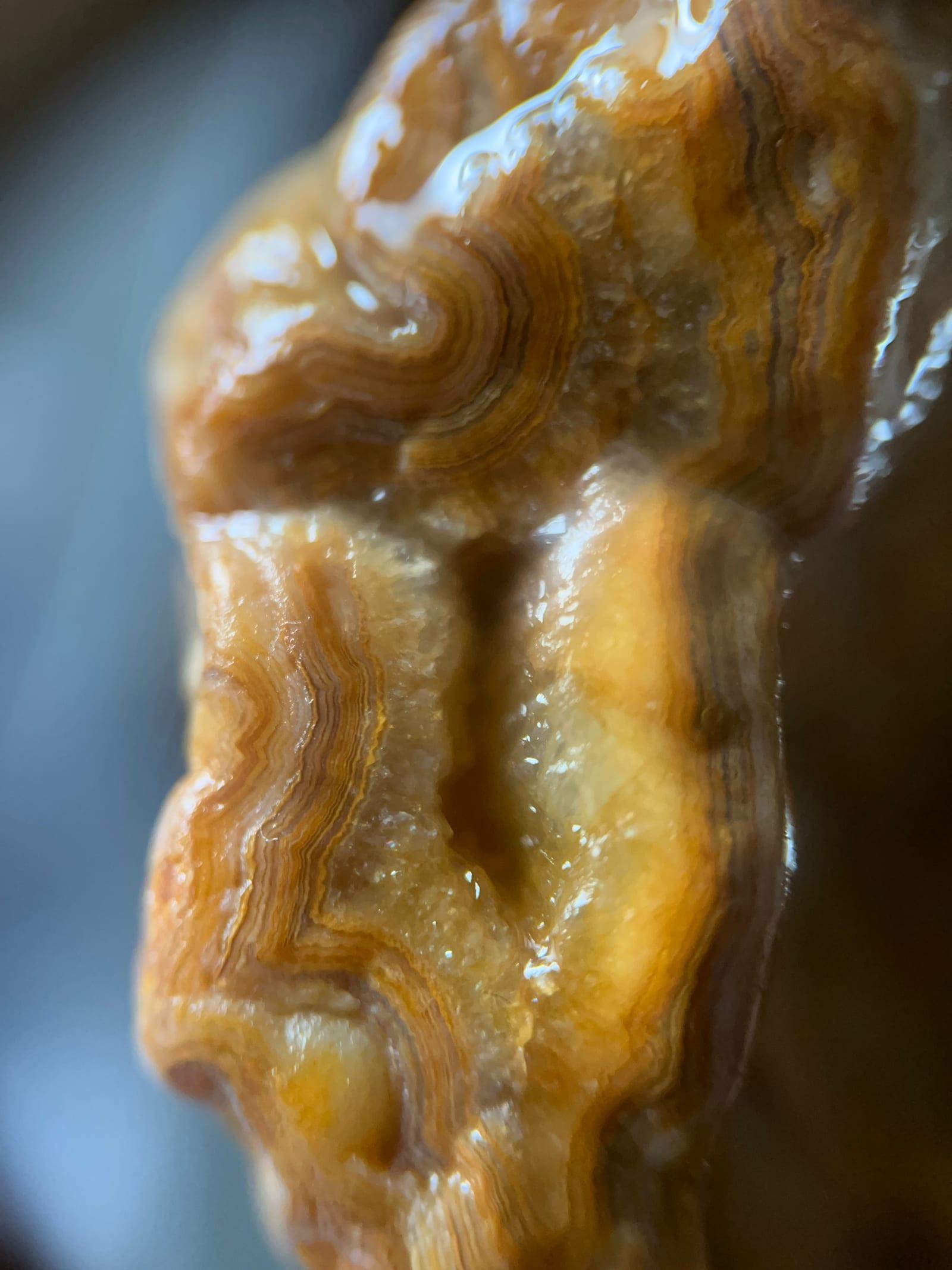 Eye Agate mineral