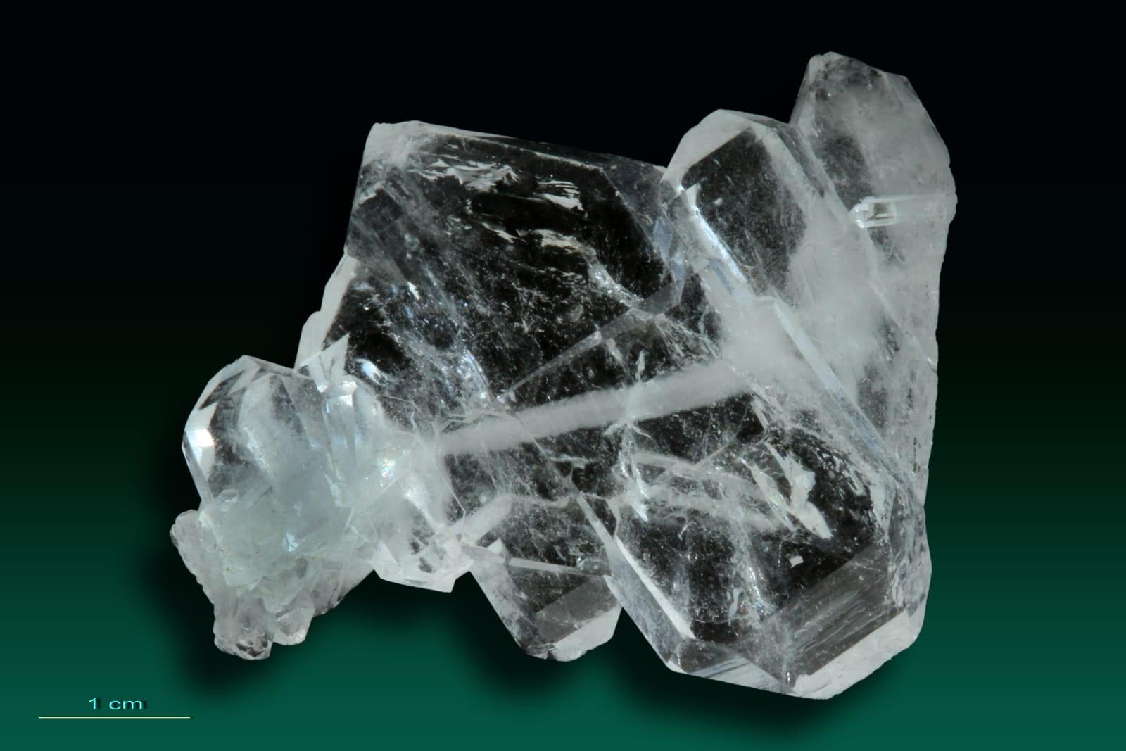 Faden Quartz mineral