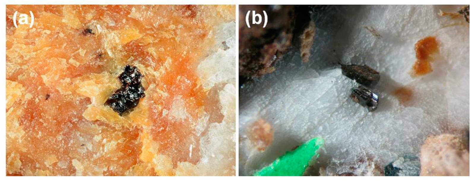 Ferriakasakaite-(Ce) mineral