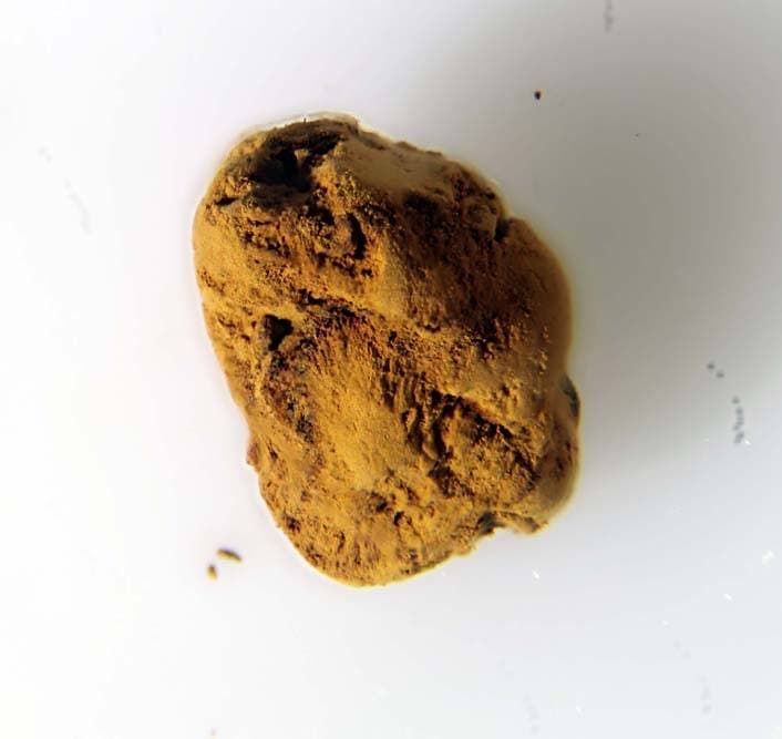 Ferrihydrite gemstone