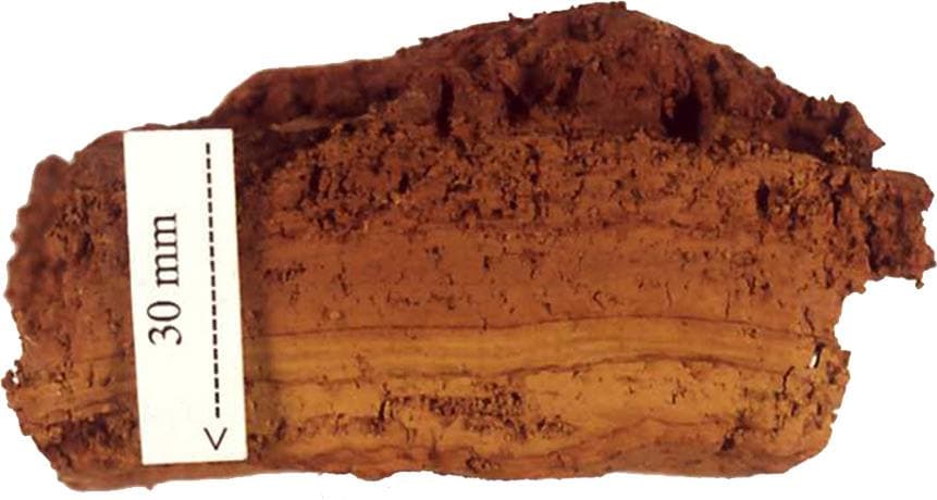 Ferrihydrite gemstone