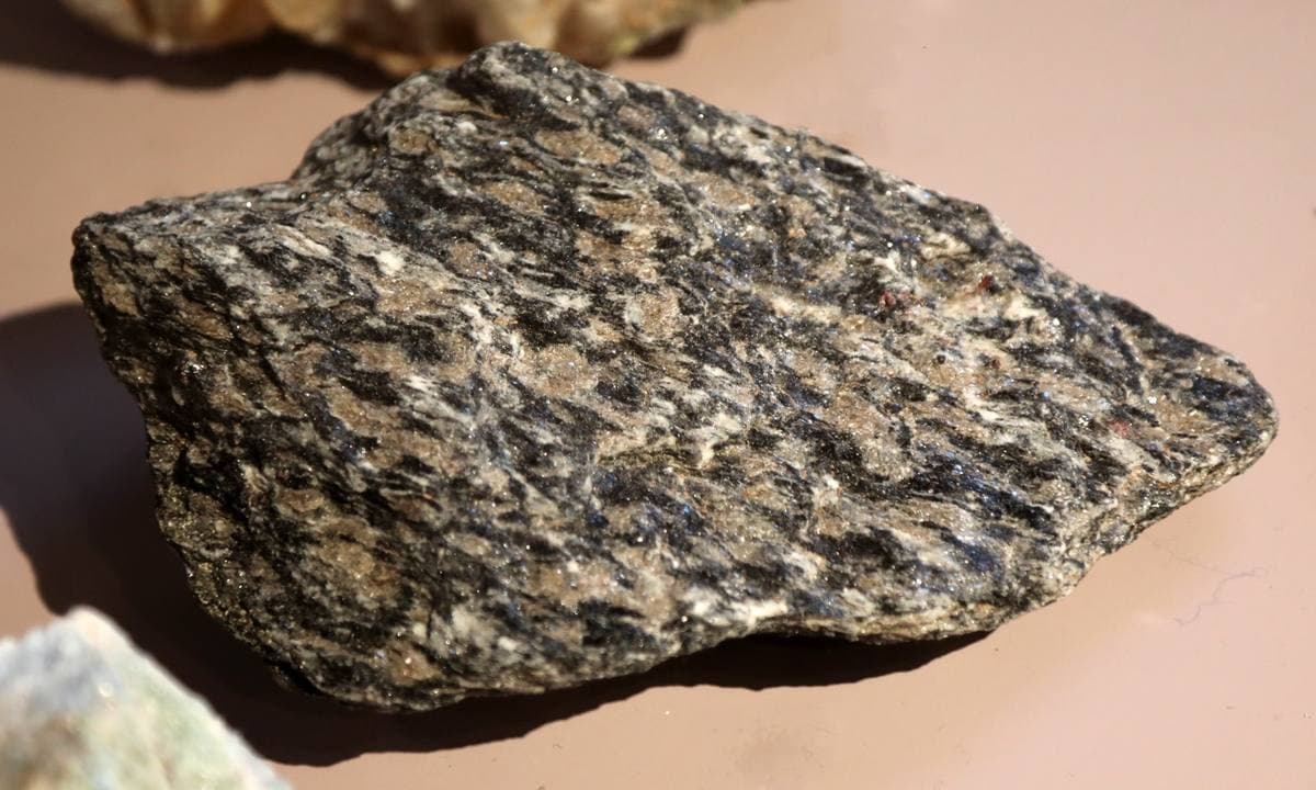 Fibrolite gemstone