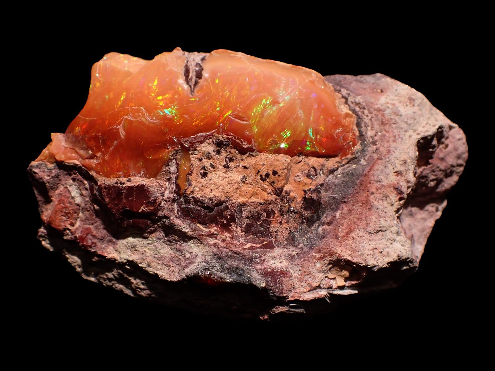 Fire Opal gemstone
