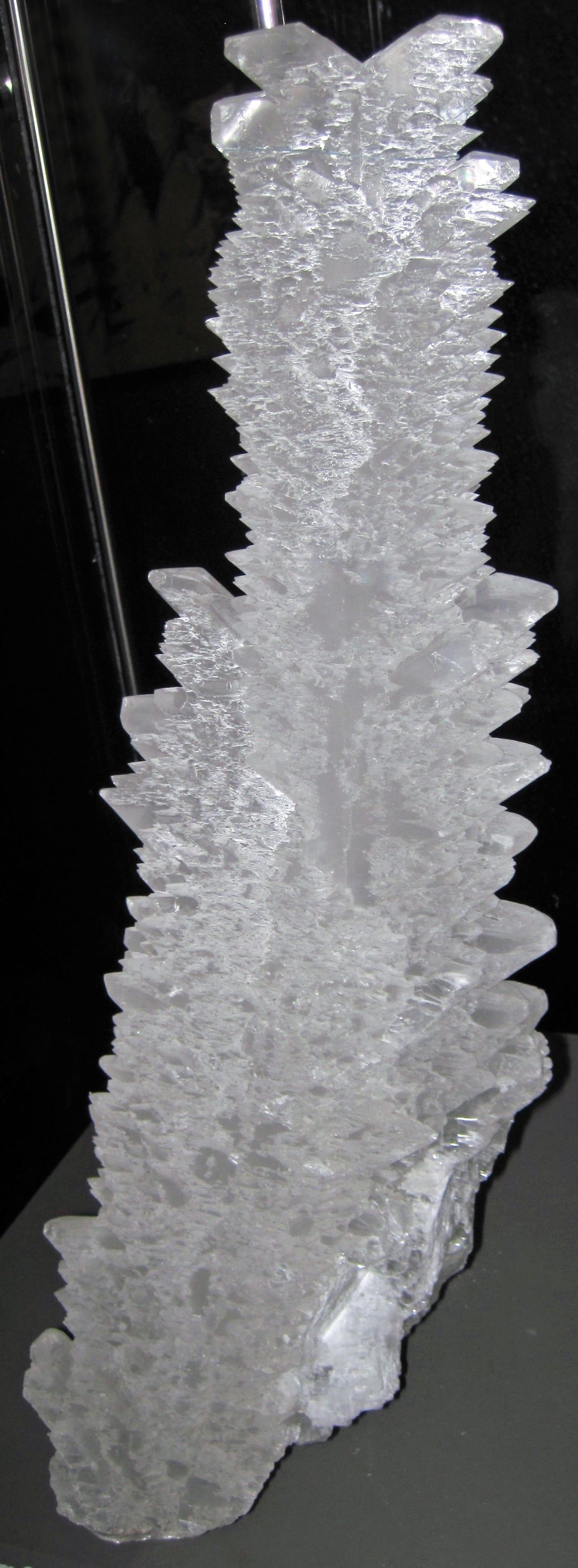 Fishtail Selenite mineral