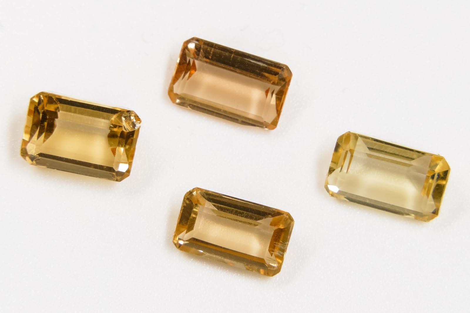 Golden Beryl gemstone