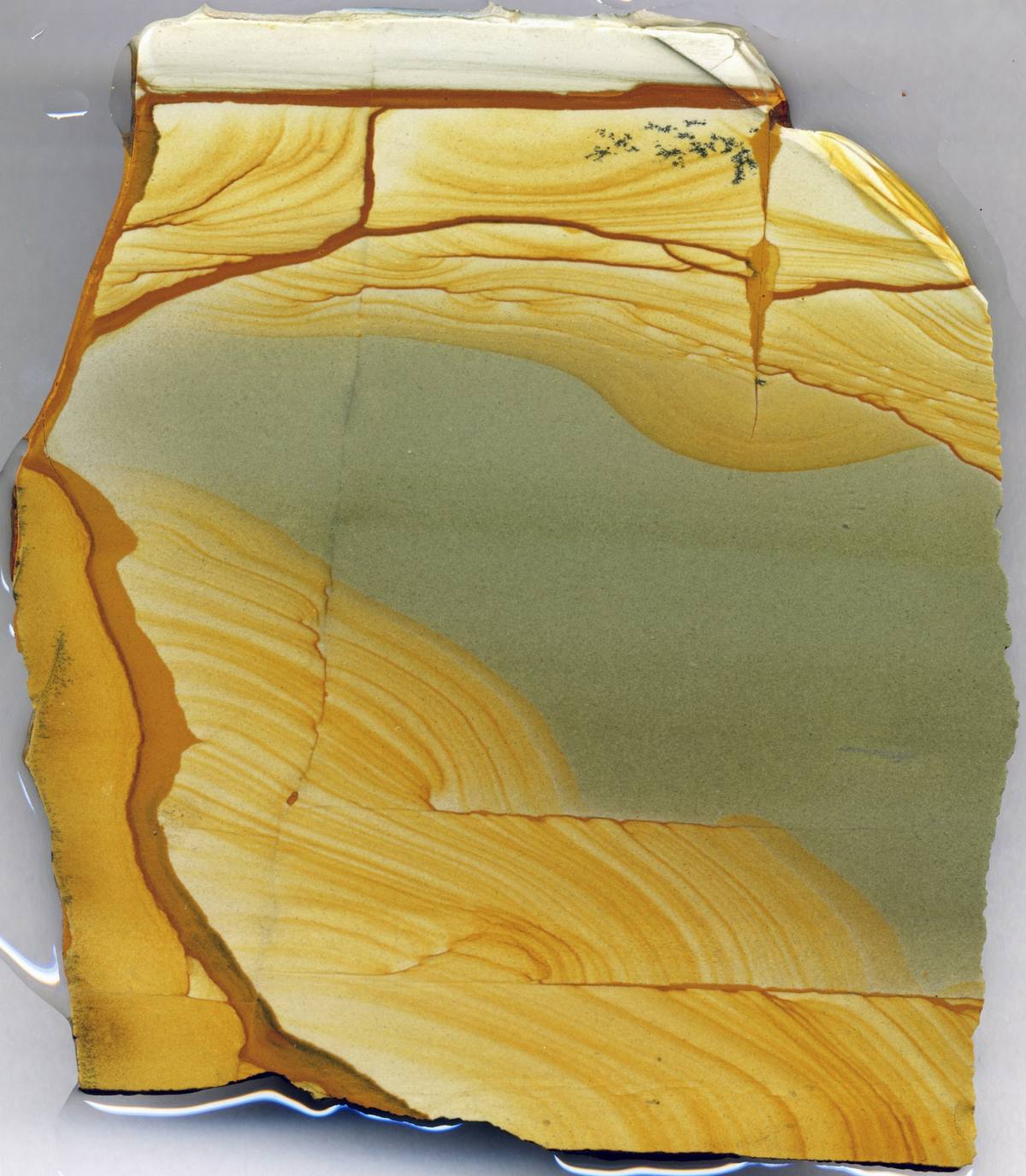 Golden Jasper mineral
